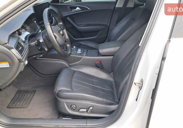 Белый Ауди А6, объемом двигателя 2 л и пробегом 155 тыс. км за 22999 $, фото 14 на Automoto.ua