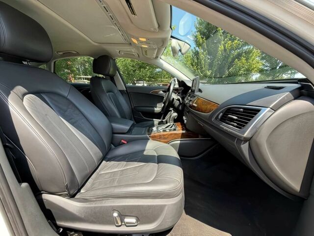 Білий Ауді А6, об'ємом двигуна 2 л та пробігом 78 тис. км за 11600 $, фото 11 на Automoto.ua