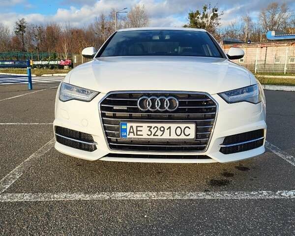 Білий Ауді А6, об'ємом двигуна 2 л та пробігом 115 тис. км за 28500 $, фото 5 на Automoto.ua