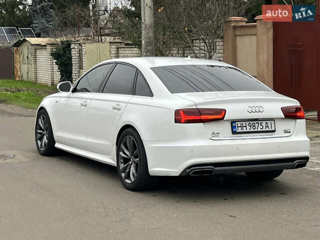 Білий Ауді А6, об'ємом двигуна 3 л та пробігом 213 тис. км за 18500 $, фото 13 на Automoto.ua