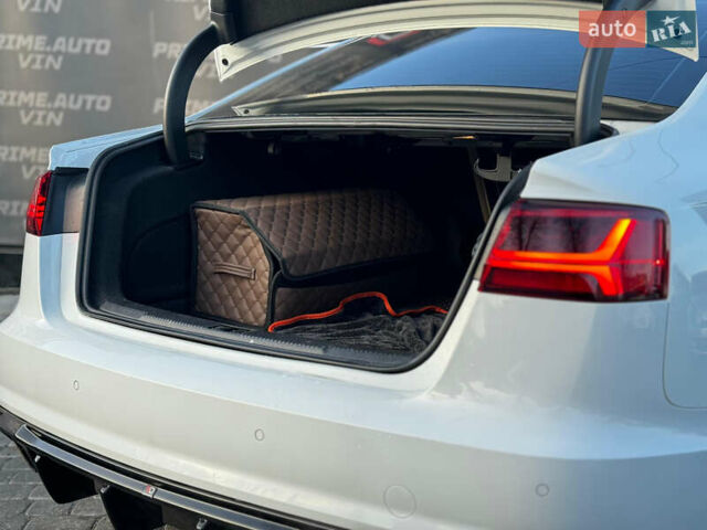 Белый Ауди А6, объемом двигателя 3 л и пробегом 163 тыс. км за 17999 $, фото 31 на Automoto.ua