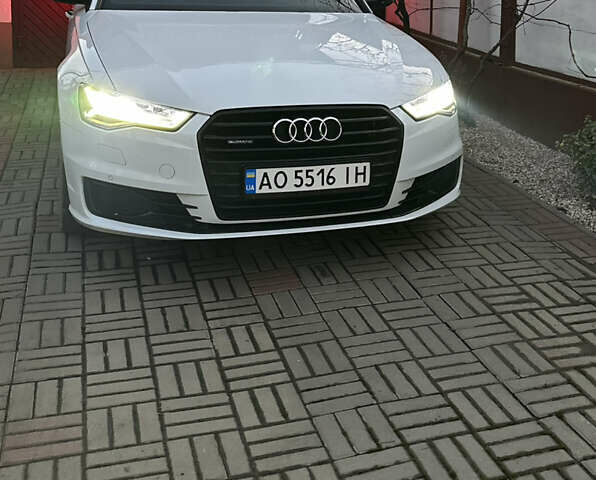Белый Ауди А6, объемом двигателя 2.97 л и пробегом 150 тыс. км за 26500 $, фото 2 на Automoto.ua