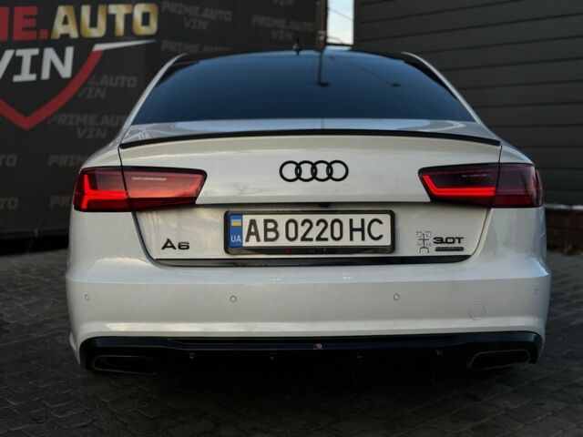 Белый Ауди А6, объемом двигателя 3 л и пробегом 162 тыс. км за 20000 $, фото 7 на Automoto.ua