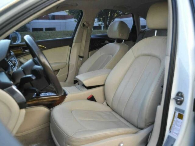 Белый Ауди А6, объемом двигателя 3 л и пробегом 72 тыс. км за 16100 $, фото 8 на Automoto.ua