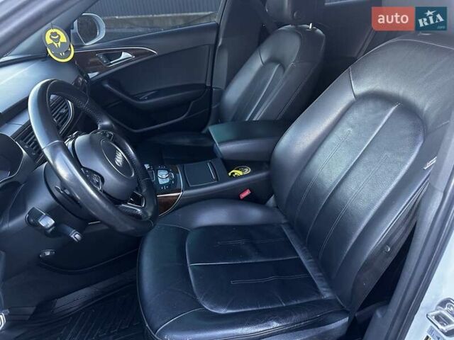 Белый Ауди А6, объемом двигателя 3 л и пробегом 276 тыс. км за 16999 $, фото 24 на Automoto.ua