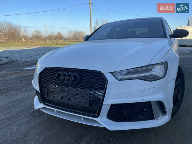 Белый Ауди А6, объемом двигателя 2 л и пробегом 270 тыс. км за 16000 $, фото 7 на Automoto.ua