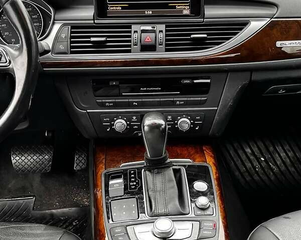 Білий Ауді А6, об'ємом двигуна 3 л та пробігом 198 тис. км за 11800 $, фото 11 на Automoto.ua
