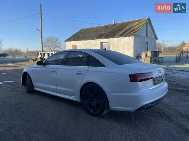 Белый Ауди А6, объемом двигателя 2 л и пробегом 270 тыс. км за 16000 $, фото 6 на Automoto.ua