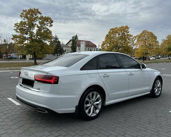 Белый Ауди А6, объемом двигателя 1.98 л и пробегом 176 тыс. км за 29500 $, фото 7 на Automoto.ua
