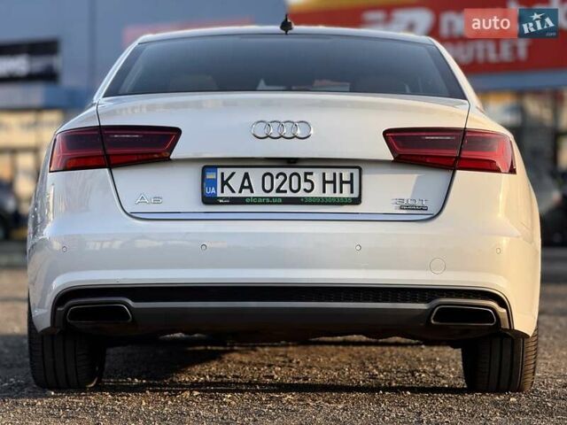 Белый Ауди А6, объемом двигателя 3 л и пробегом 136 тыс. км за 21500 $, фото 11 на Automoto.ua