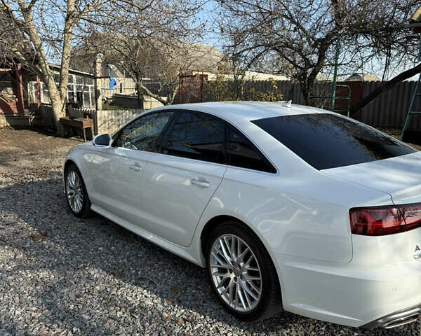 Белый Ауди А6, объемом двигателя 1.97 л и пробегом 75 тыс. км за 29500 $, фото 10 на Automoto.ua