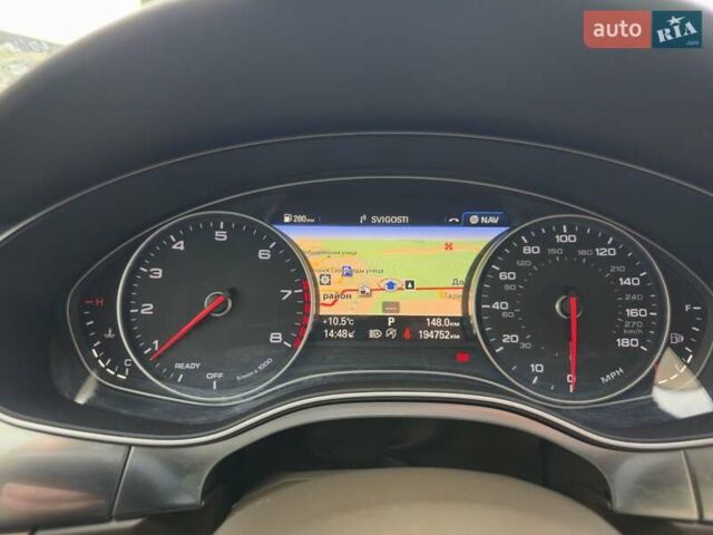 Білий Ауді А6, об'ємом двигуна 2 л та пробігом 192 тис. км за 17777 $, фото 63 на Automoto.ua