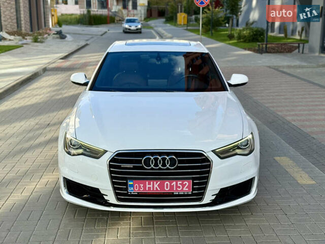 Белый Ауди А6, объемом двигателя 1.98 л и пробегом 194 тыс. км за 15300 $, фото 2 на Automoto.ua
