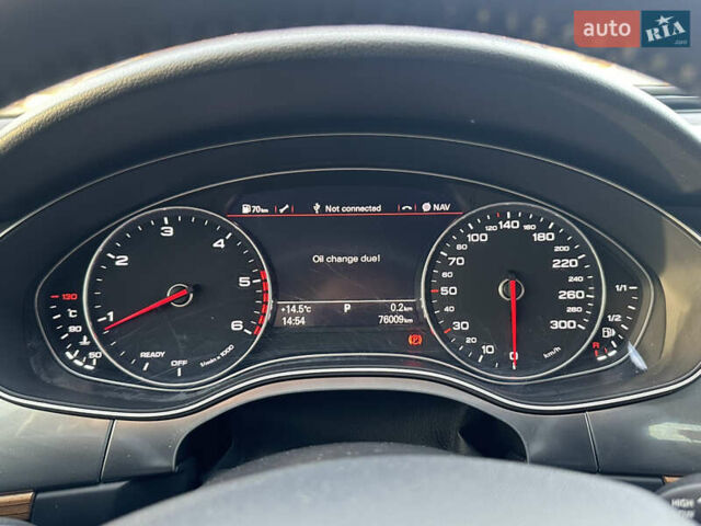 Белый Ауди А6, объемом двигателя 3 л и пробегом 76 тыс. км за 29500 $, фото 8 на Automoto.ua