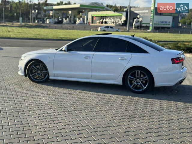 Білий Ауді А6, об'ємом двигуна 3 л та пробігом 92 тис. км за 24000 $, фото 5 на Automoto.ua