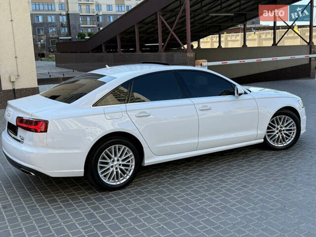 Белый Ауди А6, объемом двигателя 2 л и пробегом 124 тыс. км за 24400 $, фото 17 на Automoto.ua