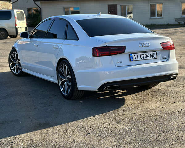 Белый Ауди А6, объемом двигателя 3 л и пробегом 98 тыс. км за 24999 $, фото 9 на Automoto.ua