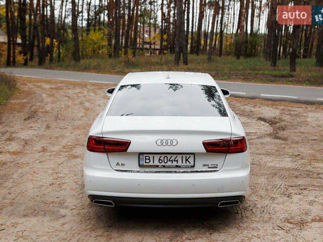 Белый Ауди А6, объемом двигателя 1.97 л и пробегом 179 тыс. км за 25300 $, фото 8 на Automoto.ua