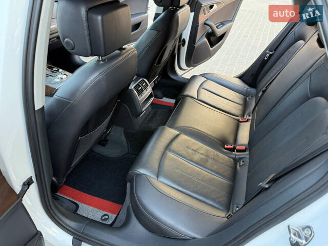 Белый Ауди А6, объемом двигателя 2 л и пробегом 124 тыс. км за 24400 $, фото 45 на Automoto.ua