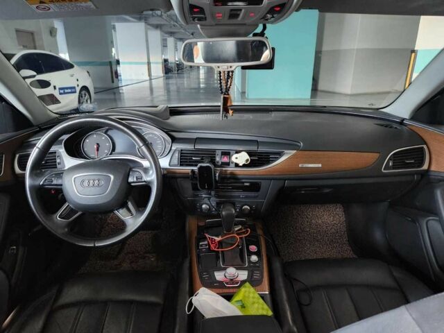 Ауди А6 2016 в Киеве на Automoto.ua Белый Ауди А6, объемом двигателя 2 л и пробегом 94 тыс. км за 18100 $, фото 5 на Automoto.ua