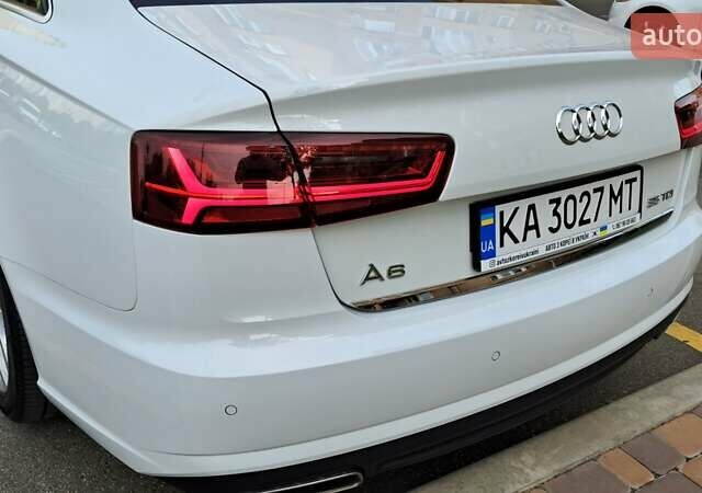 Белый Ауди А6, объемом двигателя 2 л и пробегом 155 тыс. км за 22999 $, фото 26 на Automoto.ua