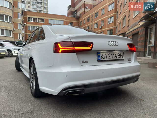 Белый Ауди А6, объемом двигателя 3 л и пробегом 198 тыс. км за 16500 $, фото 13 на Automoto.ua