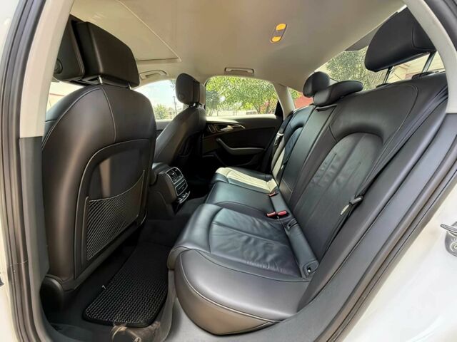 Білий Ауді А6, об'ємом двигуна 2 л та пробігом 78 тис. км за 11600 $, фото 12 на Automoto.ua