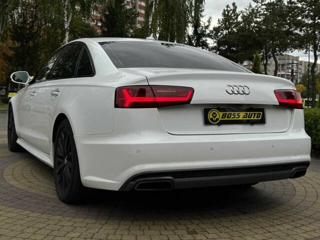 Білий Ауді А6, об'ємом двигуна 2 л та пробігом 172 тис. км за 17650 $, фото 4 на Automoto.ua