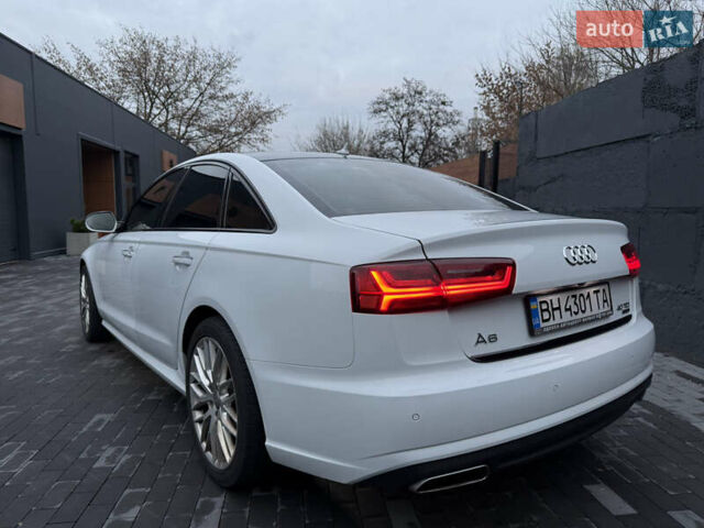 Белый Ауди А6, объемом двигателя 3 л и пробегом 180 тыс. км за 21000 $, фото 26 на Automoto.ua