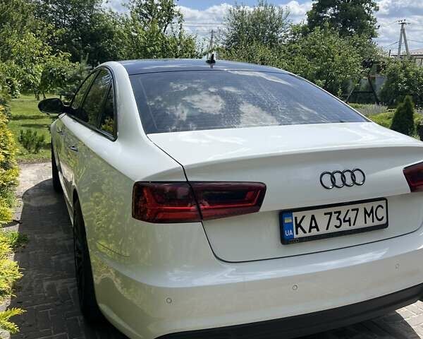 Белый Ауди А6, объемом двигателя 1.97 л и пробегом 111 тыс. км за 24000 $, фото 15 на Automoto.ua