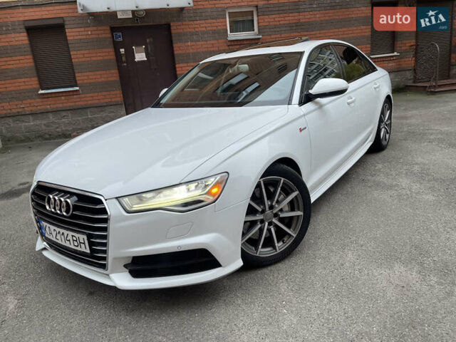 Белый Ауди А6, объемом двигателя 3 л и пробегом 198 тыс. км за 16500 $, фото 1 на Automoto.ua