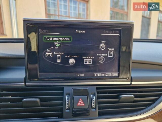 Білий Ауді А6, об'ємом двигуна 2 л та пробігом 192 тис. км за 17777 $, фото 83 на Automoto.ua