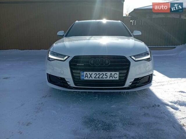 Білий Ауді А6, об'ємом двигуна 1.97 л та пробігом 94 тис. км за 25000 $, фото 3 на Automoto.ua