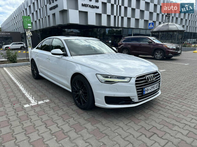 Білий Ауді А6, об'ємом двигуна 2.97 л та пробігом 210 тис. км за 21900 $, фото 6 на Automoto.ua