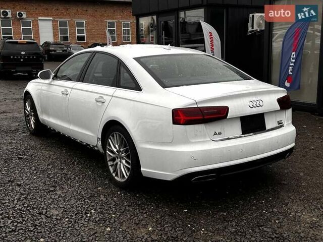Білий Ауді А6, об'ємом двигуна 3 л та пробігом 198 тис. км за 11800 $, фото 5 на Automoto.ua