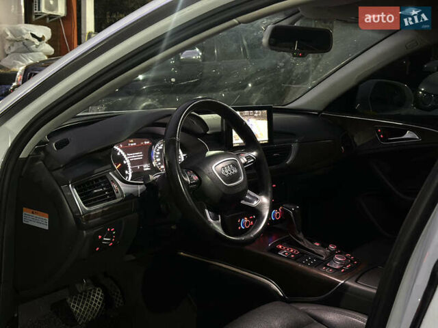 Белый Ауди А6, объемом двигателя 1.97 л и пробегом 175 тыс. км за 18700 $, фото 8 на Automoto.ua