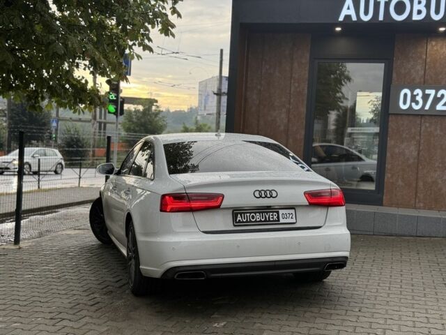Білий Ауді А6, об'ємом двигуна 3 л та пробігом 145 тис. км за 28500 $, фото 8 на Automoto.ua