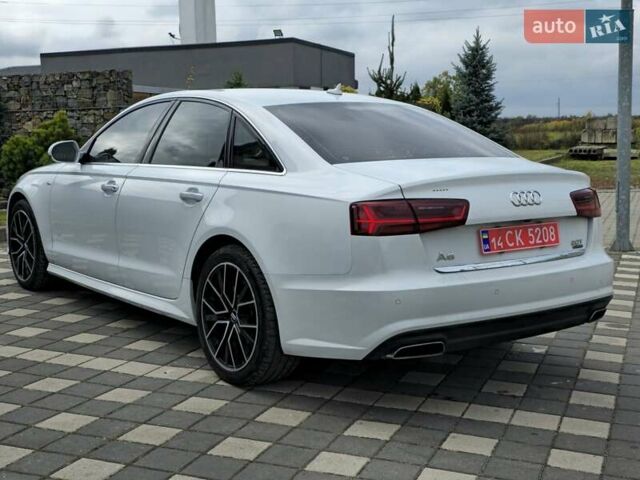 Білий Ауді А6, об'ємом двигуна 2 л та пробігом 192 тис. км за 17777 $, фото 28 на Automoto.ua