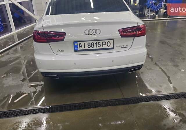 Белый Ауди А6, объемом двигателя 3 л и пробегом 158 тыс. км за 26500 $, фото 3 на Automoto.ua