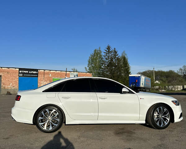 Белый Ауди А6, объемом двигателя 3 л и пробегом 98 тыс. км за 24999 $, фото 6 на Automoto.ua