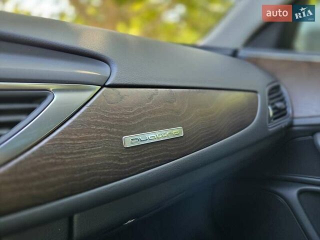 Білий Ауді А6, об'ємом двигуна 2 л та пробігом 60 тис. км за 27500 $, фото 24 на Automoto.ua