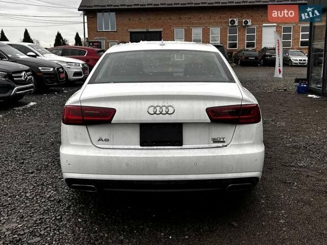 Білий Ауді А6, об'ємом двигуна 3 л та пробігом 198 тис. км за 11800 $, фото 4 на Automoto.ua