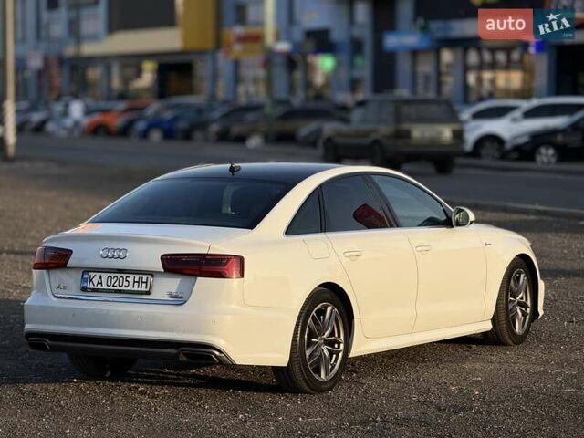 Белый Ауди А6, объемом двигателя 3 л и пробегом 136 тыс. км за 21500 $, фото 12 на Automoto.ua