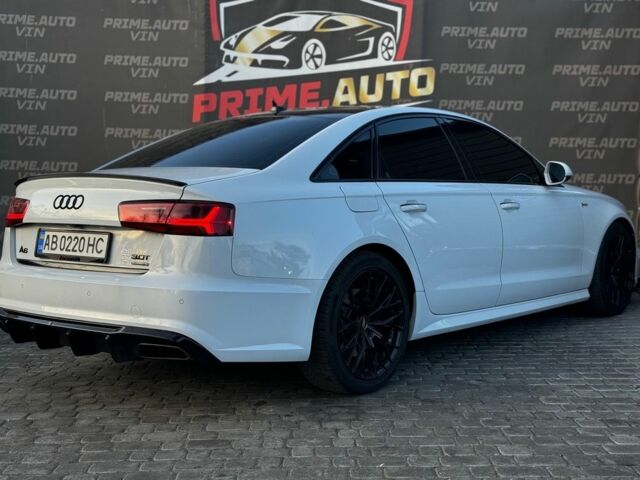 Белый Ауди А6, объемом двигателя 3 л и пробегом 162 тыс. км за 20000 $, фото 6 на Automoto.ua