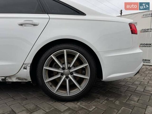 Білий Ауді А6, об'ємом двигуна 3 л та пробігом 201 тис. км за 12900 $, фото 9 на Automoto.ua