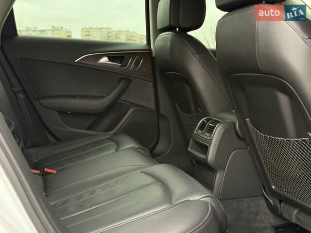 Білий Ауді А6, об'ємом двигуна 3 л та пробігом 101 тис. км за 24350 $, фото 26 на Automoto.ua