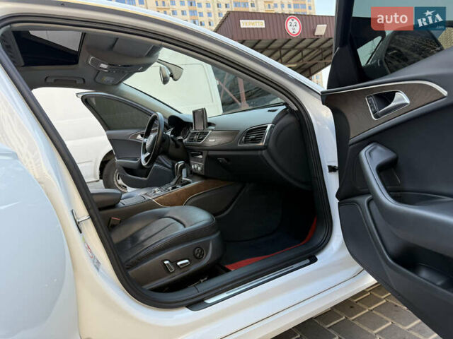 Белый Ауди А6, объемом двигателя 2 л и пробегом 124 тыс. км за 24400 $, фото 42 на Automoto.ua