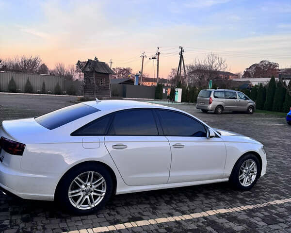 Белый Ауди А6, объемом двигателя 1.97 л и пробегом 103 тыс. км за 27500 $, фото 2 на Automoto.ua
