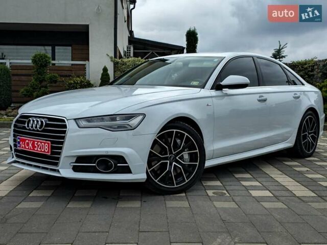 Білий Ауді А6, об'ємом двигуна 2 л та пробігом 192 тис. км за 17777 $, фото 24 на Automoto.ua