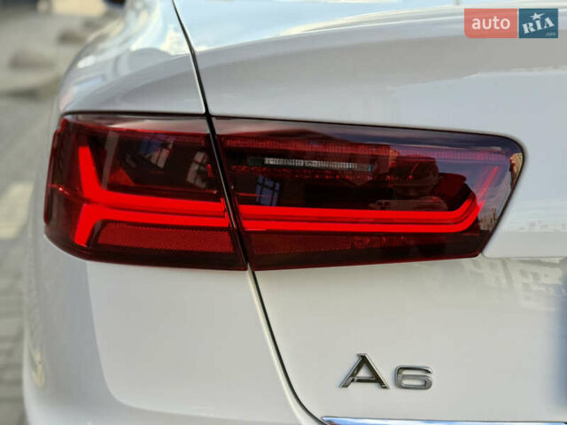 Ауди А6 2016 в Львове на Automoto.ua Белый Ауди А6, объемом двигателя 1.98 л и пробегом 192 тыс. км за 15800 $, фото 7 на Automoto.ua